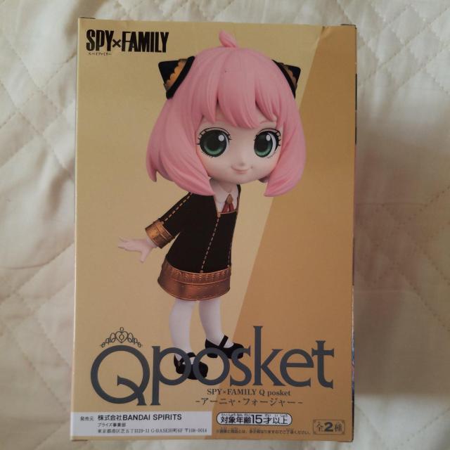 SPY×FAMILY スパイ×ファミリー アーニャ・フォージャー Q posket フィギュア 新品未開封 < ホビー  SPY×FAMILY スパイ×ファミリー アーニャ・フォージャー Q posket フィギュア 新品未開封 < ホビーの