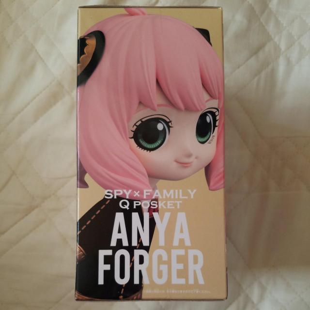 SPY×FAMILY スパイ×ファミリー アーニャ・フォージャー Q posket フィギュア 新品未開封 < ホビー  SPY×FAMILY スパイ×ファミリー アーニャ・フォージャー Q posket フィギュア 新品未開封 < ホビーの