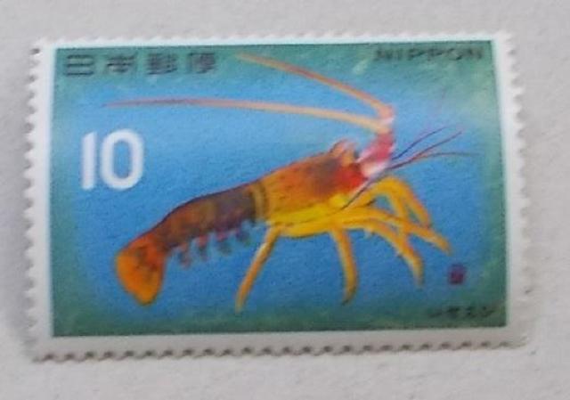 【未使用】魚介シリーズ イセエビ 1枚 < ホビー  【未使用】魚介シリーズ イセエビ 1枚  < ホビーの