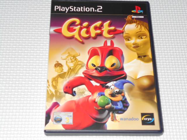 PS2★Gift 海外版 PAL★箱付・説明書付・ソフト付★動作確認済 < ゲーム本体/ソフト  PS2★Gift 海外版 PAL★箱付・説明書付・ソフト付★動作確認済  < ゲーム本体/ソフトの