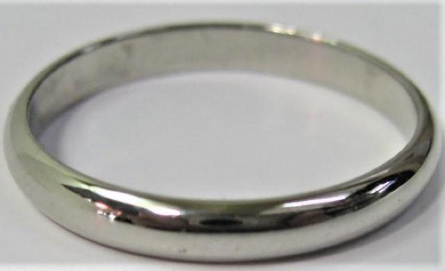 Pt900プラチナ 甲丸 マリッジリング結婚指輪サイズ#20〜#20.5男女兼用 < 女性アクセサリー/時計 Pt900プラチナ 甲丸 マリッジリング結婚指輪サイズ#20〜#20.5男女兼用 < 女性アクセサリー/時計の