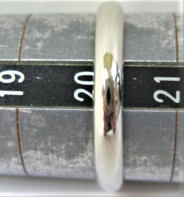 Pt900プラチナ 甲丸 マリッジリング結婚指輪サイズ#20〜#20.5男女兼用 < 女性アクセサリー/時計 Pt900プラチナ 甲丸 マリッジリング結婚指輪サイズ#20〜#20.5男女兼用 < 女性アクセサリー/時計の