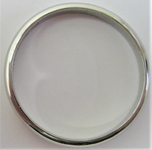 Pt900プラチナ 甲丸 マリッジリング結婚指輪サイズ#20〜#20.5男女兼用 < 女性アクセサリー/時計 Pt900プラチナ 甲丸 マリッジリング結婚指輪サイズ#20〜#20.5男女兼用 < 女性アクセサリー/時計の