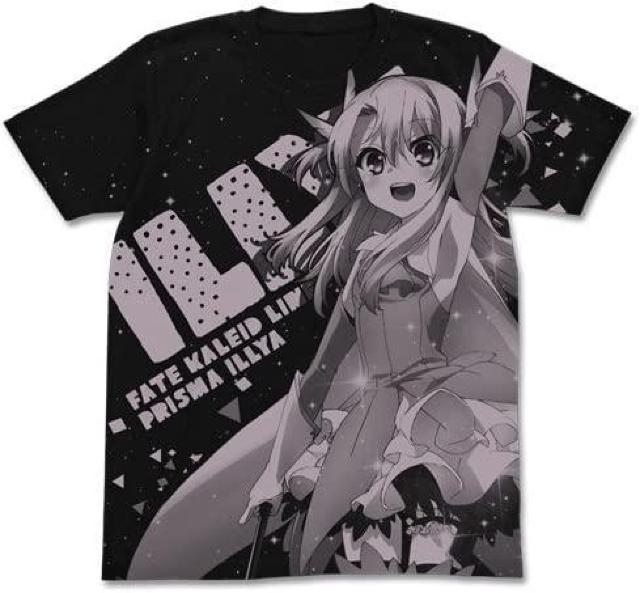 コスパ Fate/kaleid liner プリズマ☆イリヤ ツヴァイ ヘルツ! イリヤ オールプリントTシャツ Sサイズ < アニメ/コミック/キャラクター  コスパ Fate/kaleid liner プリズマ☆イリヤ ツヴァイ ヘルツ! イリヤ オールプリントTシャツ Sサイズ  < アニメ/コミック/キャラクターの