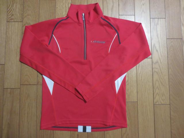 Babolat バボラ ポリエステル ジップアップ 長袖 シャツ ウエア S 潟fサント < レジャー/スポーツ Babolat バボラ ポリエステル ジップアップ 長袖 シャツ ウエア S 潟fサント < レジャー/スポーツの