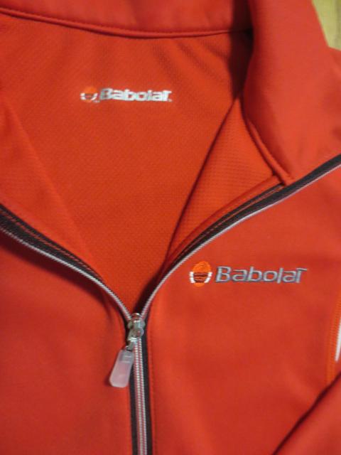 Babolat バボラ ポリエステル ジップアップ 長袖 シャツ ウエア S 潟fサント < レジャー/スポーツ Babolat バボラ ポリエステル ジップアップ 長袖 シャツ ウエア S 潟fサント < レジャー/スポーツの