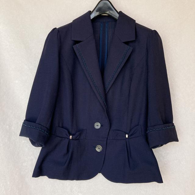 �ܕ��� �I�V�����{�^�� �V���O�� �e�[���[�h�T�}�[�W���P�b�g 38 �l�C�r�[ N2m  �� �����t�@�b�V������ 