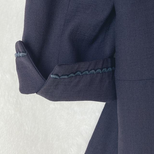 �ܕ��� �I�V�����{�^�� �V���O�� �e�[���[�h�T�}�[�W���P�b�g 38 �l�C�r�[ N2m �� �����t�@�b�V������ 