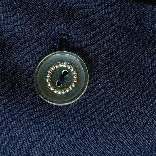 �ܕ��� �I�V�����{�^�� �V���O�� �e�[���[�h�T�}�[�W���P�b�g 38 �l�C�r�[ N2m �� �����t�@�b�V������ 