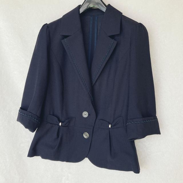 �ܕ��� �I�V�����{�^�� �V���O�� �e�[���[�h�T�}�[�W���P�b�g 38 �l�C�r�[ N2m �� �����t�@�b�V������ 