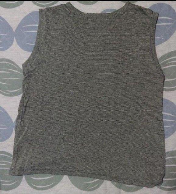 即決 SLY MIX COLOR TOPS  ノースリーブトップス タンクトップ ボーダー柄 < ブランド  即決 SLY MIX COLOR TOPS  ノースリーブトップス タンクトップ ボーダー柄 < ブランドの