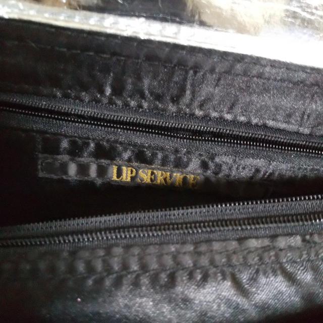 【レア】LIP SERVICE(リップサービス)★チェーンバッグ★中古品 セレブお姉 < ブランド  【レア】LIP SERVICE(リップサービス)★チェーンバッグ★中古品 セレブお姉 < ブランドの