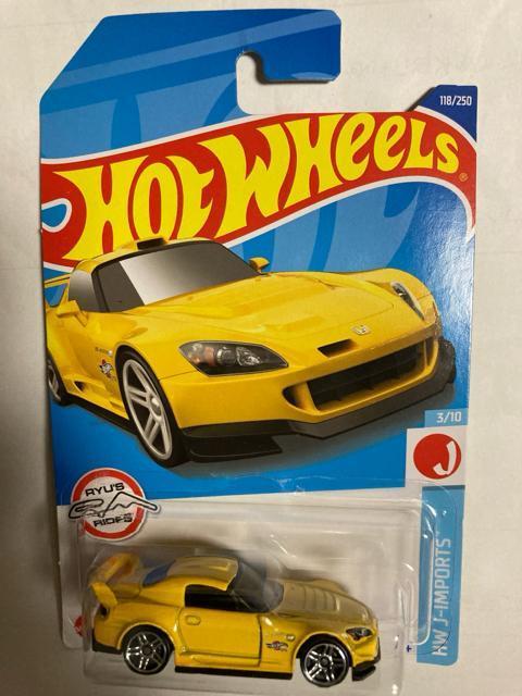 ホットウィール・ホンダS2000 黄 (他も出品中) < ホビー  ホットウィール・ホンダS2000 黄 (他も出品中)  < ホビーの