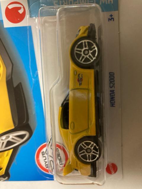 ホットウィール・ホンダS2000 黄 (他も出品中) < ホビー  ホットウィール・ホンダS2000 黄 (他も出品中) < ホビーの