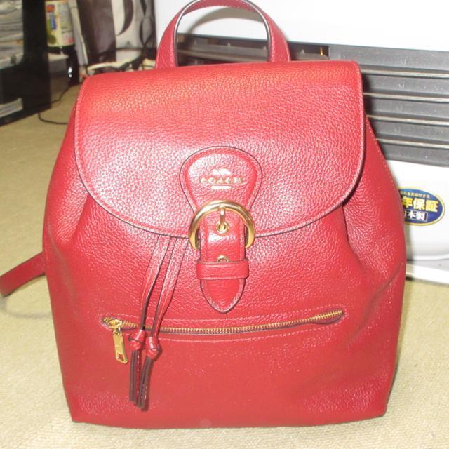 未使用☆coachコーチ*リュックサック*バッグ*C5648(IMCHE チェリー) < ブランド  未使用☆coachコーチ*リュックサック*バッグ*C5648(IMCHE チェリー)  < ブランドの