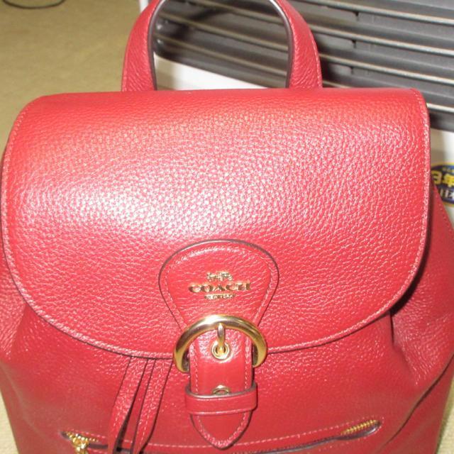 未使用☆coachコーチ*リュックサック*バッグ*C5648(IMCHE チェリー) < ブランド  未使用☆coachコーチ*リュックサック*バッグ*C5648(IMCHE チェリー) < ブランドの