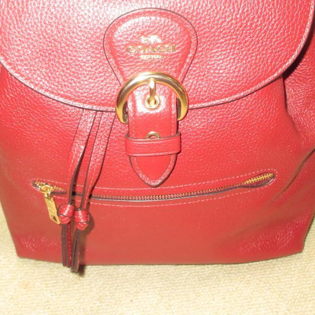 未使用☆coachコーチ*リュックサック*バッグ*C5648(IMCHE チェリー) < ブランド  未使用☆coachコーチ*リュックサック*バッグ*C5648(IMCHE チェリー) < ブランドの