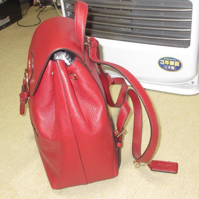 未使用☆coachコーチ*リュックサック*バッグ*C5648(IMCHE チェリー) < ブランド  未使用☆coachコーチ*リュックサック*バッグ*C5648(IMCHE チェリー) < ブランドの