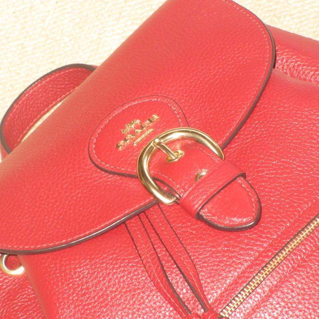 未使用☆coachコーチ*リュックサック*バッグ*C5648(IMCHE チェリー) < ブランド  未使用☆coachコーチ*リュックサック*バッグ*C5648(IMCHE チェリー) < ブランドの