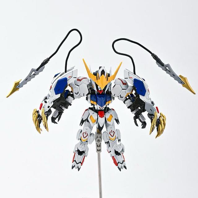 MGSD バルバトスルプスレクス用 ジャイアントクロー 改造パーツ ディテールアップ 3Dプリント品 未塗装 未組立プラモデル < ホビー  MGSD バルバトスルプスレクス用 ジャイアントクロー 改造パーツ ディテールアップ 3Dプリント品 未塗装 未組立プラモデル  < ホビーの