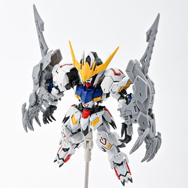 MGSD バルバトスルプスレクス用 ジャイアントクロー 改造パーツ ディテールアップ 3Dプリント品 未塗装 未組立プラモデル < ホビー  MGSD バルバトスルプスレクス用 ジャイアントクロー 改造パーツ ディテールアップ 3Dプリント品 未塗装 未組立プラモデル < ホビーの