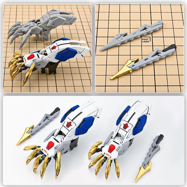 MGSD バルバトスルプスレクス用 ジャイアントクロー 改造パーツ ディテールアップ 3Dプリント品 未塗装 未組立プラモデル < ホビー  MGSD バルバトスルプスレクス用 ジャイアントクロー 改造パーツ ディテールアップ 3Dプリント品 未塗装 未組立プラモデル < ホビーの