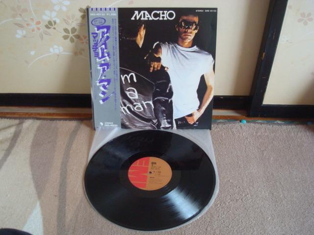 アイム・ア・マン / マッチョ 帯付LP スペンサー・デイビス < CD/DVD/ビデオ  アイム・ア・マン / マッチョ 帯付LP スペンサー・デイビス  < CD/DVD/ビデオの