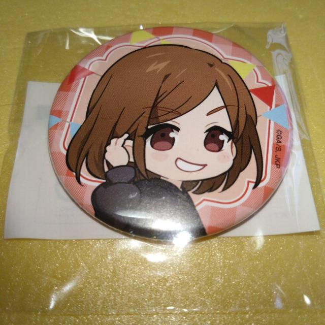 釘崎野薔薇 小吉 缶バッジB まるくじ Enjoy!Picnic 呪術廻戦 < アニメ/コミック/キャラクター  釘崎野薔薇 小吉 缶バッジB まるくじ Enjoy!Picnic 呪術廻戦  < アニメ/コミック/キャラクターの
