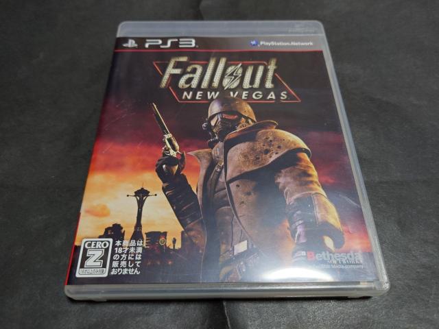 PS3 Fallout : New Vegas / �t�H�[���A�E�g : �j���[�x�K�X  �� �Q�[���{��/�\�t�g�� 