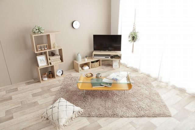 【送料無料】Cielo 伸縮型テレビボード AV台 木目調 天然木パイン材 < インテリア/ライフ 【送料無料】Cielo 伸縮型テレビボード AV台 木目調 天然木パイン材 < インテリア/ライフの