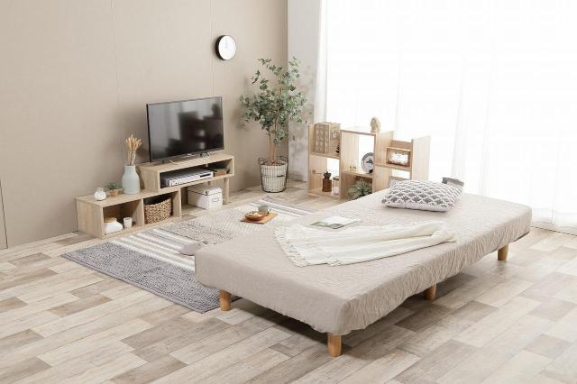 【送料無料】Cielo 伸縮型テレビボード AV台 木目調 天然木パイン材 < インテリア/ライフ 【送料無料】Cielo 伸縮型テレビボード AV台 木目調 天然木パイン材 < インテリア/ライフの