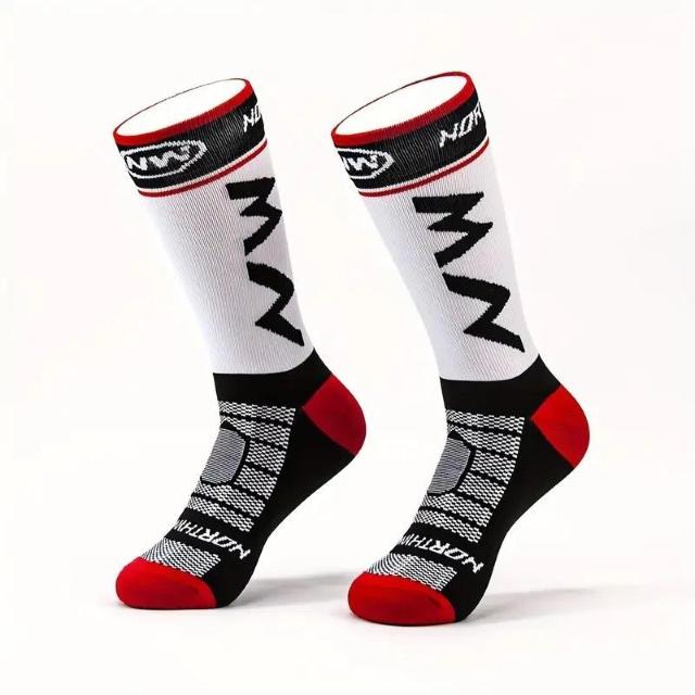 超お買い得490円★バスケットボール&サイクリングソックス - 吸汗速乾 通気性 アスレチックソックス  ホワイト 1ペア < レジャー/スポーツ  超お買い得490円★バスケットボール&サイクリングソックス - 吸汗速乾 通気性 アスレチックソックス  ホワイト 1ペア  < レジャー/スポーツの