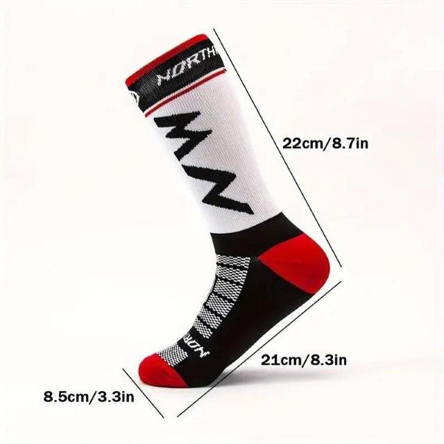 超お買い得490円★バスケットボール&サイクリングソックス - 吸汗速乾 通気性 アスレチックソックス  ホワイト 1ペア < レジャー/スポーツ  超お買い得490円★バスケットボール&サイクリングソックス - 吸汗速乾 通気性 アスレチックソックス  ホワイト 1ペア < レジャー/スポーツの