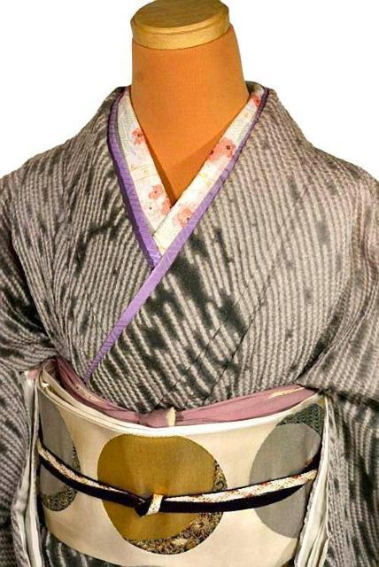 訪問着 中古 送料無料 身丈158cm 裄丈65.5cm 最高峰 新品同様 名門 十日町 滝泰 総絞り 金通し 相良刺繍T3588 < 女性ファッション  訪問着 中古 送料無料 身丈158cm 裄丈65.5cm 最高峰 新品同様 名門 十日町 滝泰 総絞り 金通し 相良刺繍T3588 < 女性ファッションの