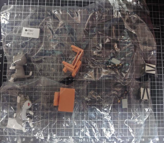 【定形外送料無料】ガチャガチャ○『仕事猫小学校』はい!2セット < ホビー 【定形外送料無料】ガチャガチャ○『仕事猫小学校』はい!2セット < ホビーの