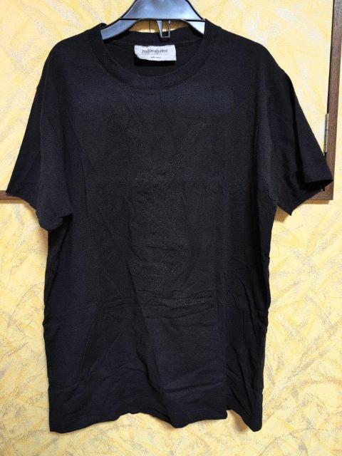 Yves Saint Laurent ブラック Tシャツ XL 正規品 < ブランド Yves Saint Laurent ブラック Tシャツ XL 正規品 < ブランドの