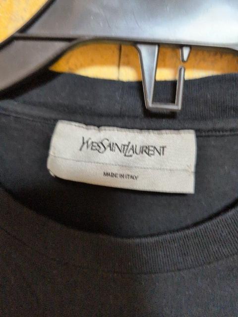 Yves Saint Laurent ブラック Tシャツ XL 正規品 < ブランド Yves Saint Laurent ブラック Tシャツ XL 正規品 < ブランドの
