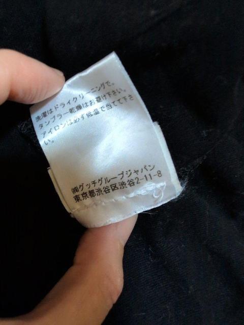 Yves Saint Laurent ブラック Tシャツ XL 正規品 < ブランド Yves Saint Laurent ブラック Tシャツ XL 正規品 < ブランドの