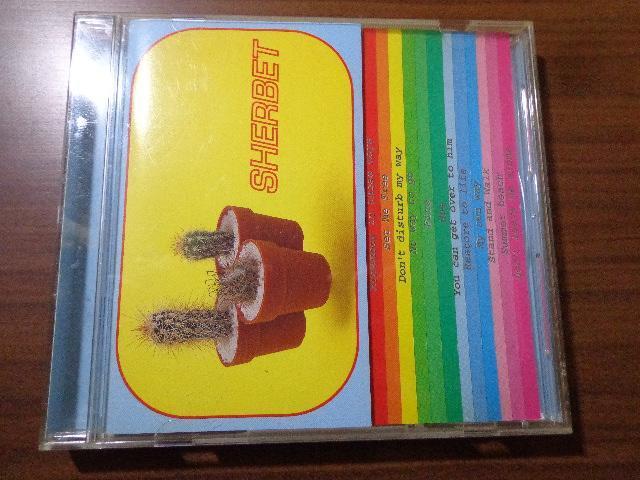 CD  SHERBET  CDABlu-rayADVD 2ő180~   ^gObY 