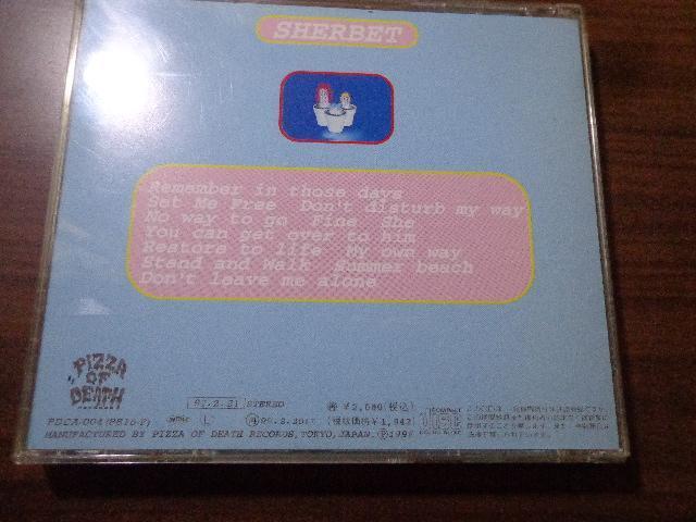 CD  SHERBET  CDABlu-rayADVD 2ő180~  ^gObY 