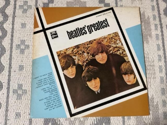 beatles e greatest   CD/DVD/rfI 