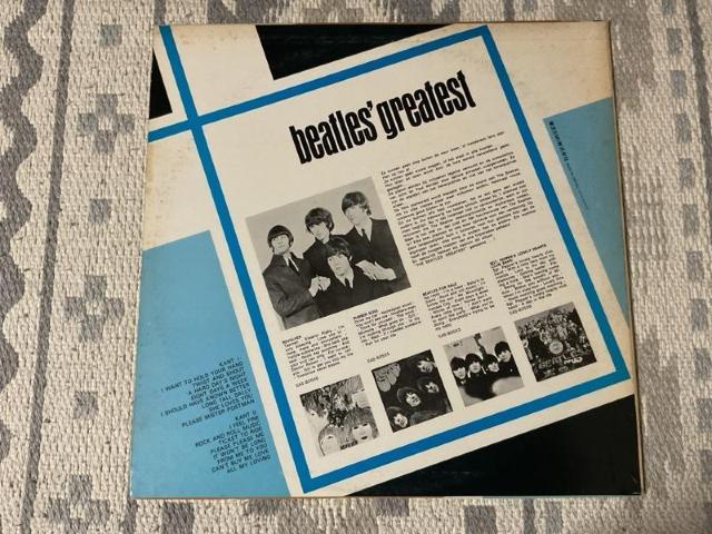 beatles e greatest  CD/DVD/rfI 