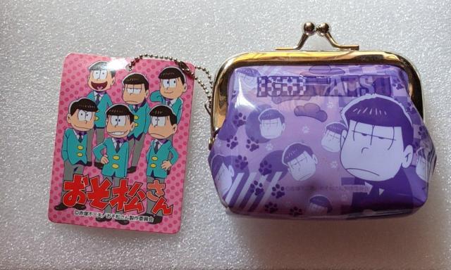 おそ松さん がまぐち(一松) 小銭入れ < アニメ/コミック/キャラクター おそ松さん がまぐち(一松) 小銭入れ < アニメ/コミック/キャラクターの