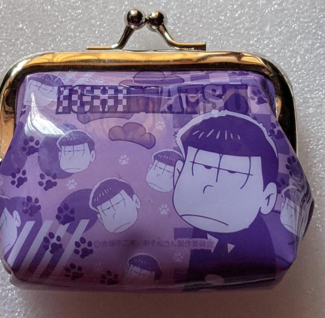 おそ松さん がまぐち(一松) 小銭入れ < アニメ/コミック/キャラクター おそ松さん がまぐち(一松) 小銭入れ < アニメ/コミック/キャラクターの