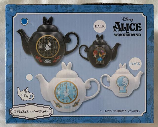 ふしぎの国のアリス うさみみ ティーポット 黒 < インテリア/ライフ ふしぎの国のアリス うさみみ ティーポット 黒 < インテリア/ライフの