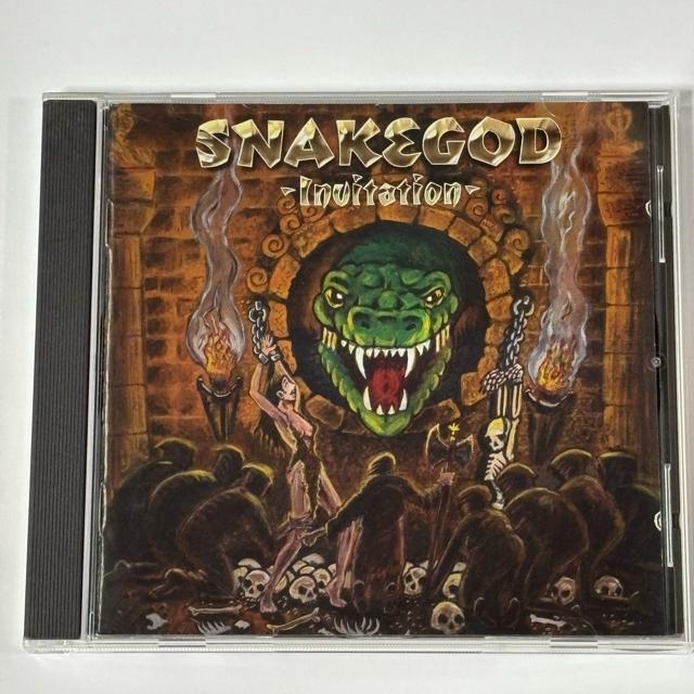SNAKEGOD / INVITATION   CD/DVD/rfI 