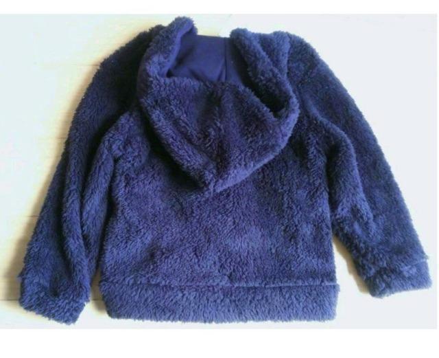 95★tout petit★ダッフルコート★ファージャケット★新品★送料無料 < キッズ/ベビー  95★tout petit★ダッフルコート★ファージャケット★新品★送料無料 < キッズ/ベビーの