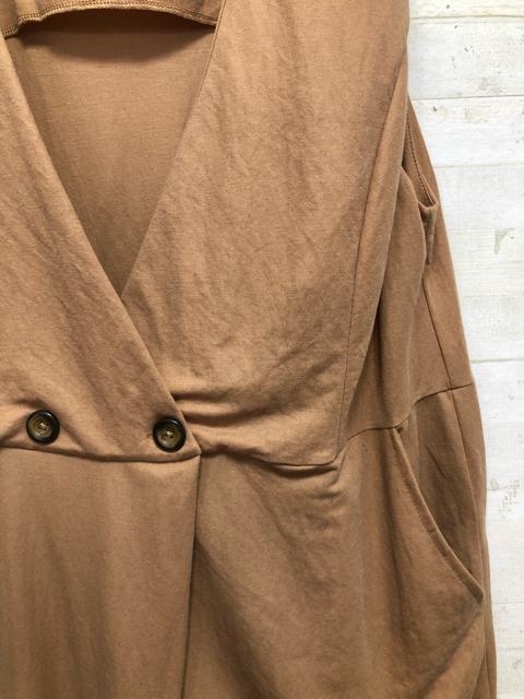 新品☆LL♪ベージュ系♪オールインワン♪ストレッチサロペット☆Q284 < 女性ファッション  新品☆LL♪ベージュ系♪オールインワン♪ストレッチサロペット☆Q284 < 女性ファッションの