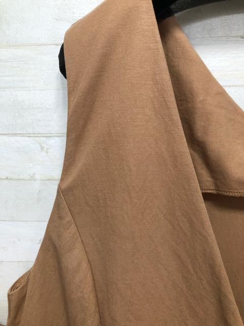 新品☆LL♪ベージュ系♪オールインワン♪ストレッチサロペット☆Q284 < 女性ファッション  新品☆LL♪ベージュ系♪オールインワン♪ストレッチサロペット☆Q284 < 女性ファッションの