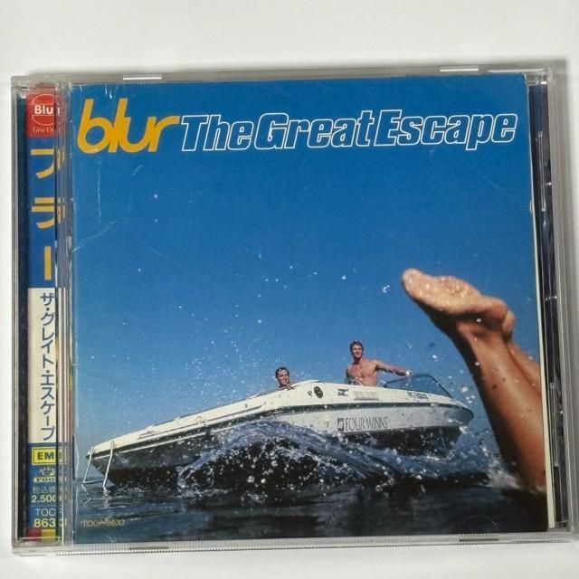 BLUR / THE GREAT ESCAPE < CD/DVD/ビデオ  BLUR / THE GREAT ESCAPE  < CD/DVD/ビデオの